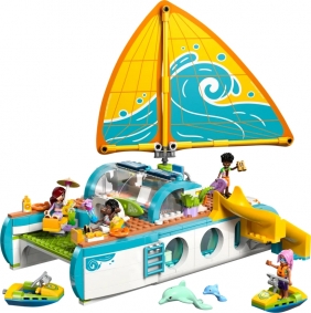Lego Friends - Przygoda na łodzi, 685 el. (42664)