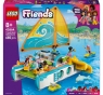 Lego Friends - Przygoda na łodzi, 685 el. (42664) Wiek: 8+
