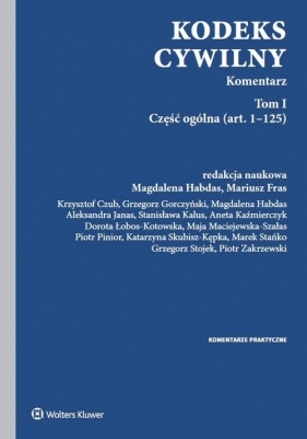 Kodeks cywilny Tom 1 Komentarz - Opracowanie zbiorowe