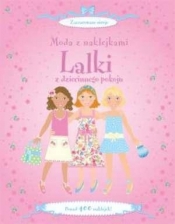Moda z naklejkami. Lalki z dziecinnego pokoju (5305)