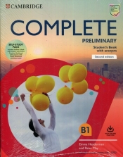 Complete Preliminary Self Study Pack (SB w Answers w Online Practice and WB w Answers w Audio Download and Class Audio) - May Peter, Heyderman Emma