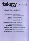 Teksty drugie 5/2019 Technokultury miłości