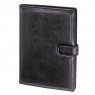 Notes A5 Premium kratka Genua czarny wymienny wkład NP-25GNZ/CZA/180K/Z