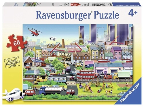 Puzzle Zapracowana okolica 60