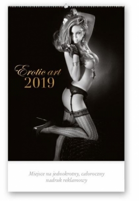 Kalendarz 2019 Artystyczny Erotic Art RA4