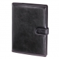 Notes A5 Premium kratka Genua czarny wymienny wkład NP-25GNZ/CZA/180K/Z