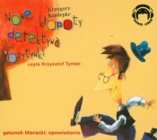 Nowe kłopoty Detektywa Pozytywki (Audiobook)