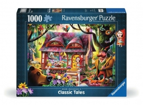 Ravensburger, Puzzle 1000: Czerwony Kapturek (12000630)