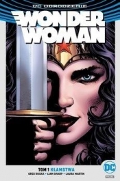 Wonder Woman. Tom 1. Kłamstwa - Greg Rucka