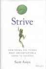 Strive How Doing The Things Most Uncomfortable Leads to Success Scott Amyx