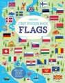 First Sticker Book Flags Holly Bathie