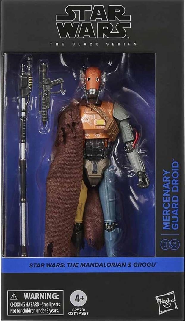 <img src='https://webimage.pl/pics/305/7/d5010996417305.jpg' style='height:440px' /> Star Wars Black Seires - Najemny Droid Strażniczy