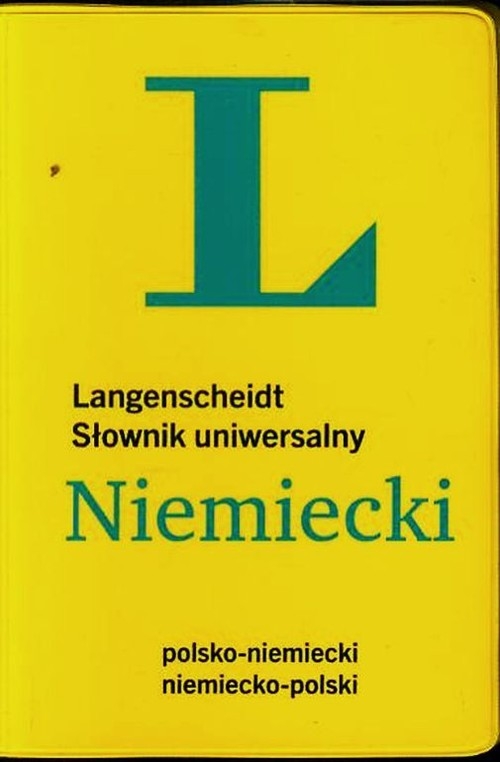 Langenscheidt Słownik Uniwersalny Niemiecki - 2014