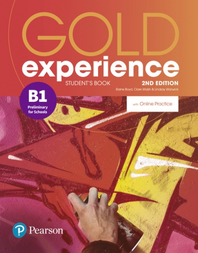 Gold Experience 2ed B1 SB/OnlinePractice pk