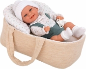 Lalka hiszpańska bobas chłopczyk 33cm