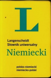 Langenscheidt Słownik Uniwersalny Niemiecki - 2014