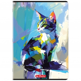 Zeszyty Herlitz - A4/60K, linia z marginesem