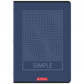 Zeszyty Herlitz - A4/60K, linia z marginesem