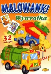 Malowanki - Wywrotka