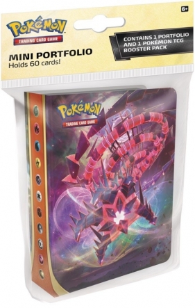 Pokemon TCG: Darkness Ablaze - Mini album na 60 kart + Booster (80730)