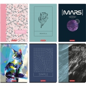 Zeszyty Herlitz - A4/60K, linia z marginesem