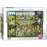  Puzzle 1000 The Garden of Earthly Delights 6000-083010+