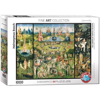 <img src='https://webimage.pl/pics/305/8/d628136608305.jpg' style='height:440px' /> Puzzle 1000 The Garden of Earthly Delights 6000-0830