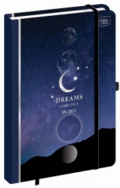 Kalendarz książkowy 2023 Metallic Galaxy (A5 192)