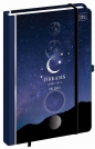 Kalendarz książkowy 2023 Metallic Galaxy (A5 192)