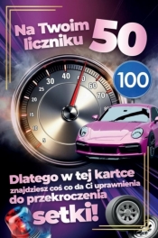 Karnet Prawo Jazdy 50 urodziny damskie