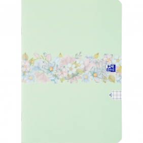 Zeszyt Oxford Flowers A5/60k kratka z marginesem, 1 szt