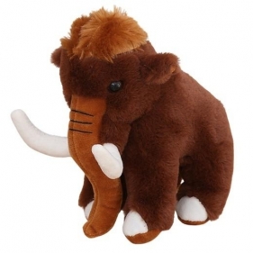 Maskotka Mamut brązowy 20cm