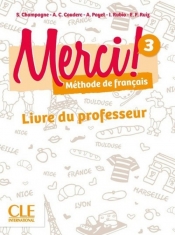 Merci! 3 Niveau A2 Guide pédagogique - Anne-Cécile Couderc, Adrien Payet