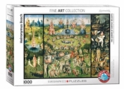 Puzzle 1000: Ogród ziemskich rozkoszy, Bosch (6000-0830)