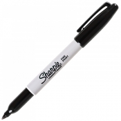 Marker Sharpie Fine permanentny - czarny (SHP-0810930)