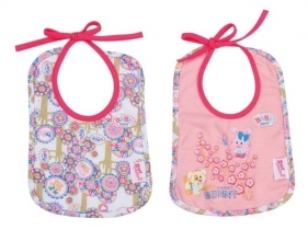 Śliniaki dla lalek Baby 2 sztuki (818305)