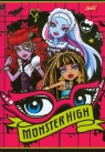 Zeszyt A5 Monster High w linie 16 stron