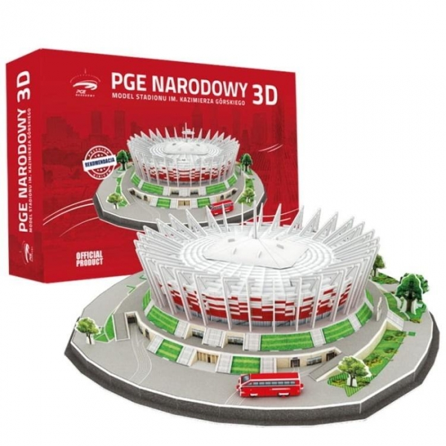 Model Stadion Narodowy