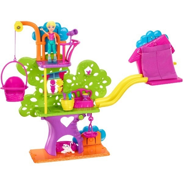 POLLY POCKET Domek na drzewie
