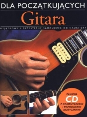 Gitara dla początkujących z płytą CD