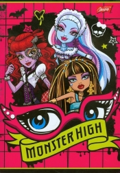 Zeszyt A5 Monster High w linie 16 stron - <br />