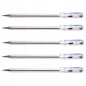 5x Pentel, Długopis Superb 0.7 mm (BK77-C)