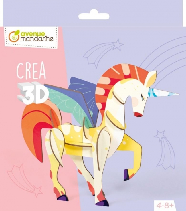 <img src='https://webimage.pl/pics/306/0/d3609510500306.jpg' style='height:440px' /> Puzzle 3D Jednorożec