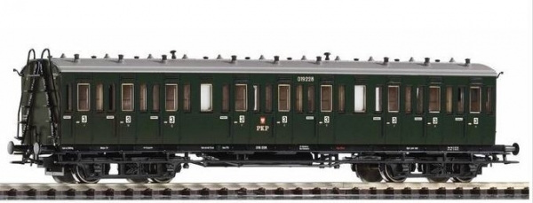 Wagon przedziałowy 4-osiowy 3 klasa Stacja Katowice (53330)