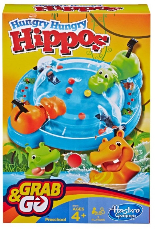 Gra Hungry Hungry Hippo Grab and Go (B1001)