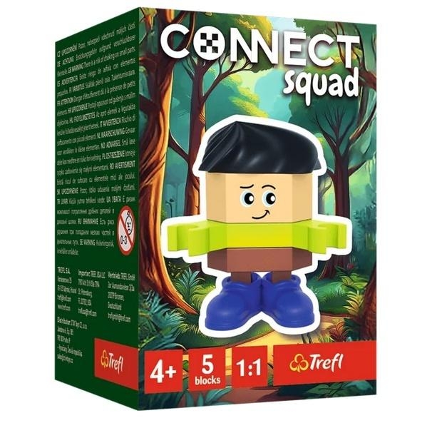 Klocki Connect - Squad Luck TREFL