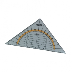 Ekierka Herlitz z kątimierzem 16 cm (8700304)