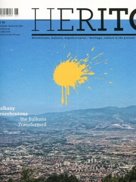 Herito nr 30 Bałkany przeobrażone