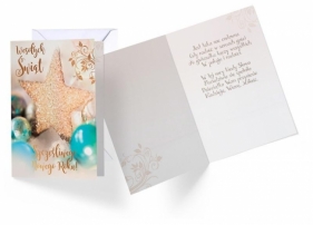 Karnet B6 Boże Narodzenie