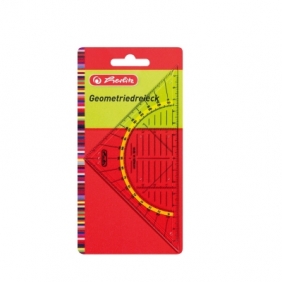Ekierka Herlitz z kątimierzem 16 cm (8700304)